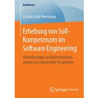 Erhebung von Soll-Kompetenzen im Software Engineering